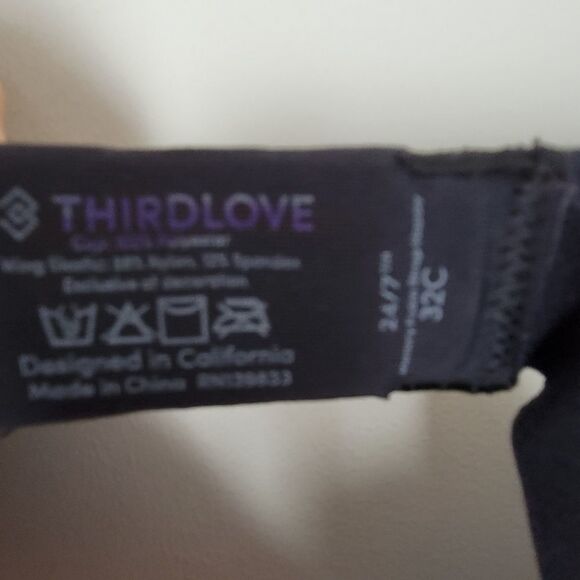 Thirdlove Memory Foam Strap Happy 32C - Picture 2 of 2